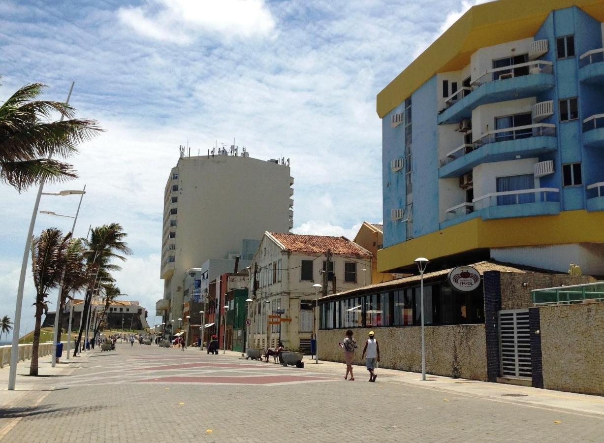 Bahia Flat - Flats Na Barra Apartment Salvador Exterior foto