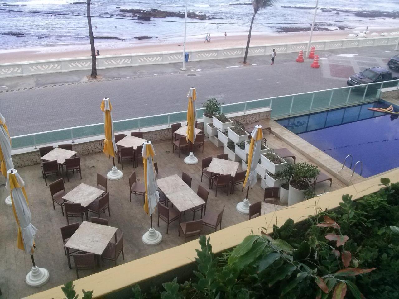 Bahia Flat - Flats Na Barra Apartment Salvador Exterior foto